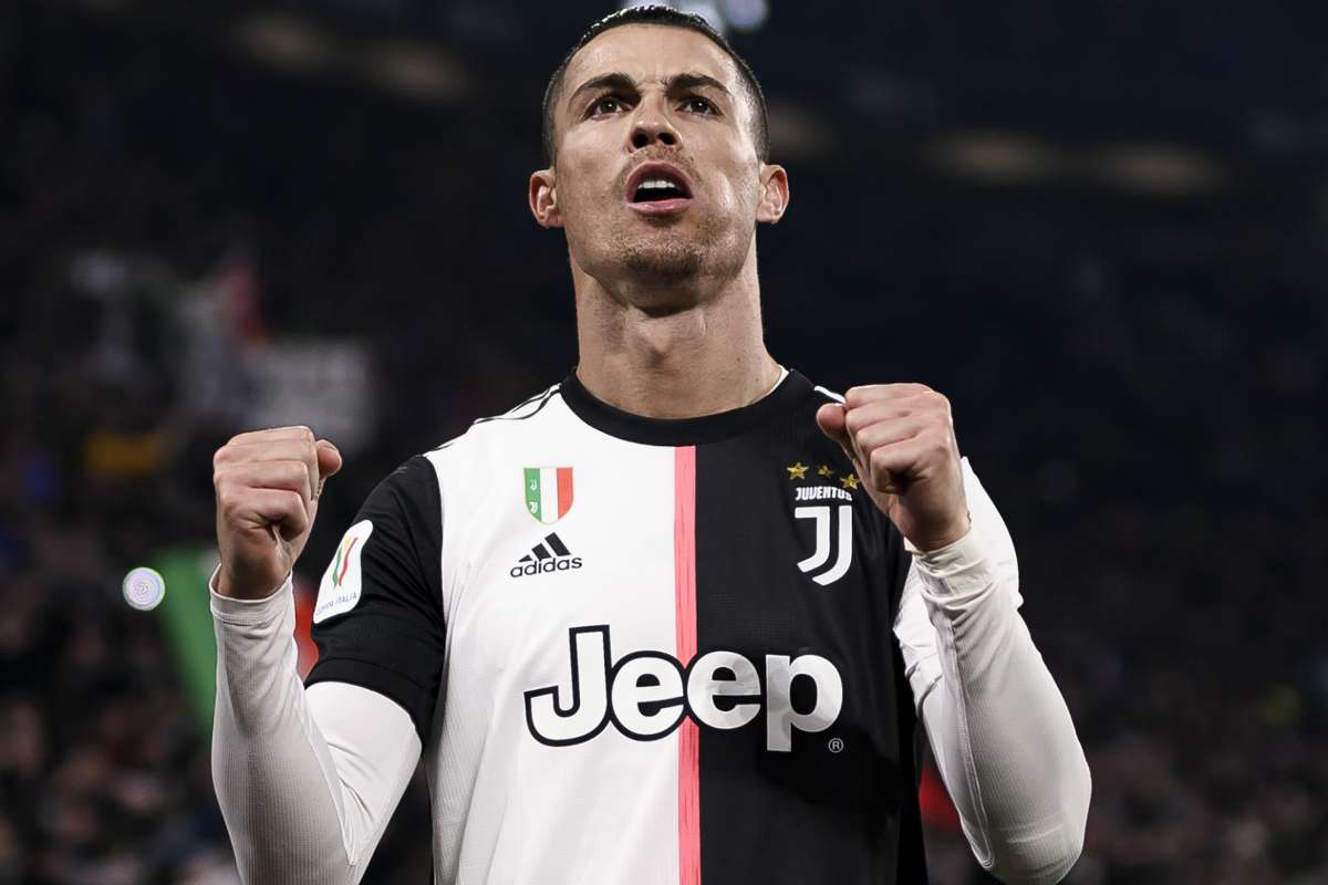 Cristiano Ronaldo Juventus Roma Coppa Italia