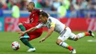 Ricardo Quaresma Andres Guardado Portugal Mexico Confederations Cup