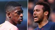 Ousmane Dembele, Neymar