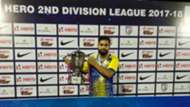 Atinder Mani Real Kashmir FC