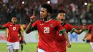 Selebrasi Amiruddin Bagus Kahfi