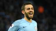 Bernardo Silva Manchester City 2017-18