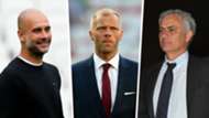 Pep Guardiola, Eidur Gudjohnsen, Jose Mourinho
