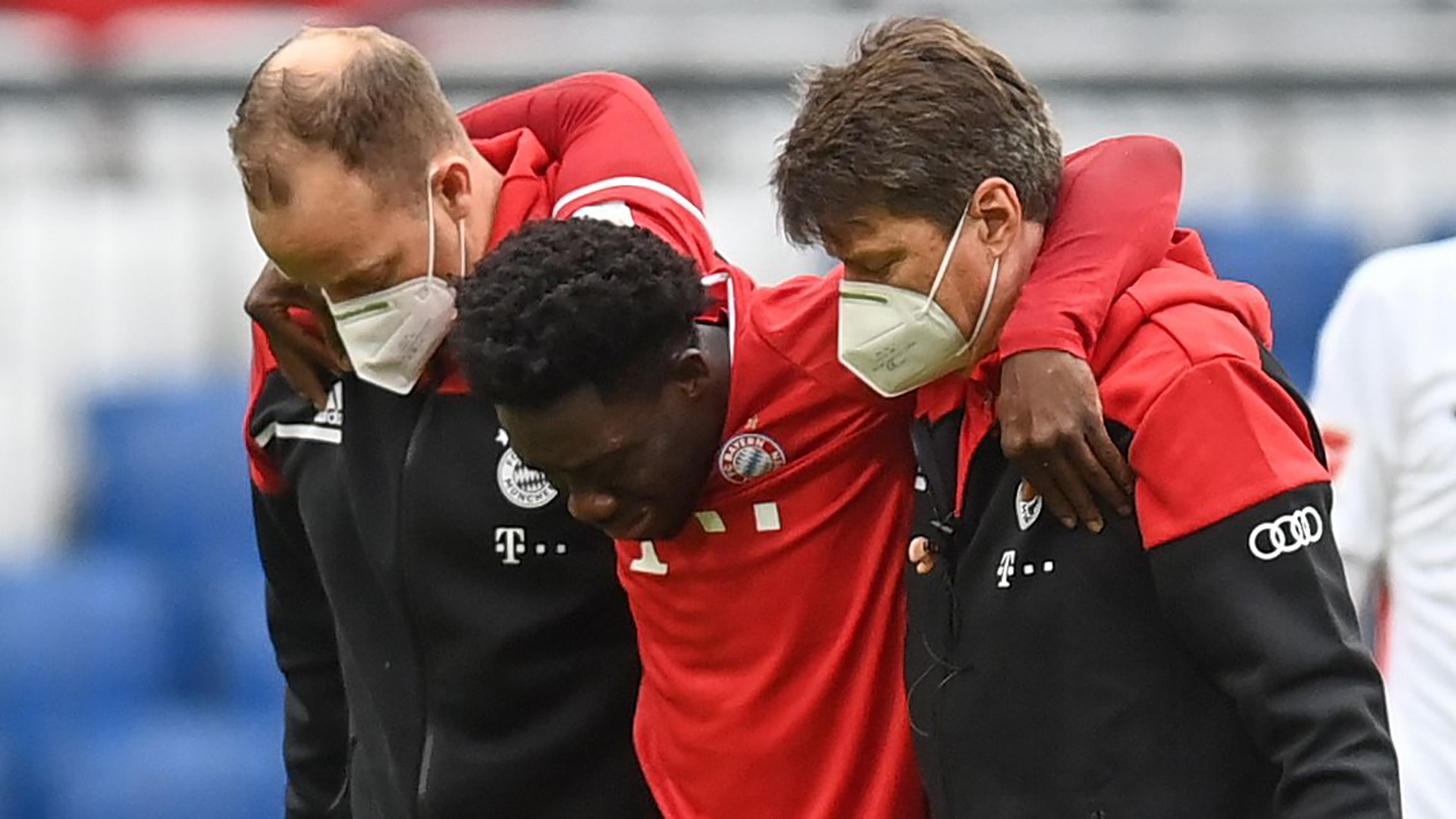 Davies Injury Blow For Bayern Munich As Canada Star Suffers Ankle ...