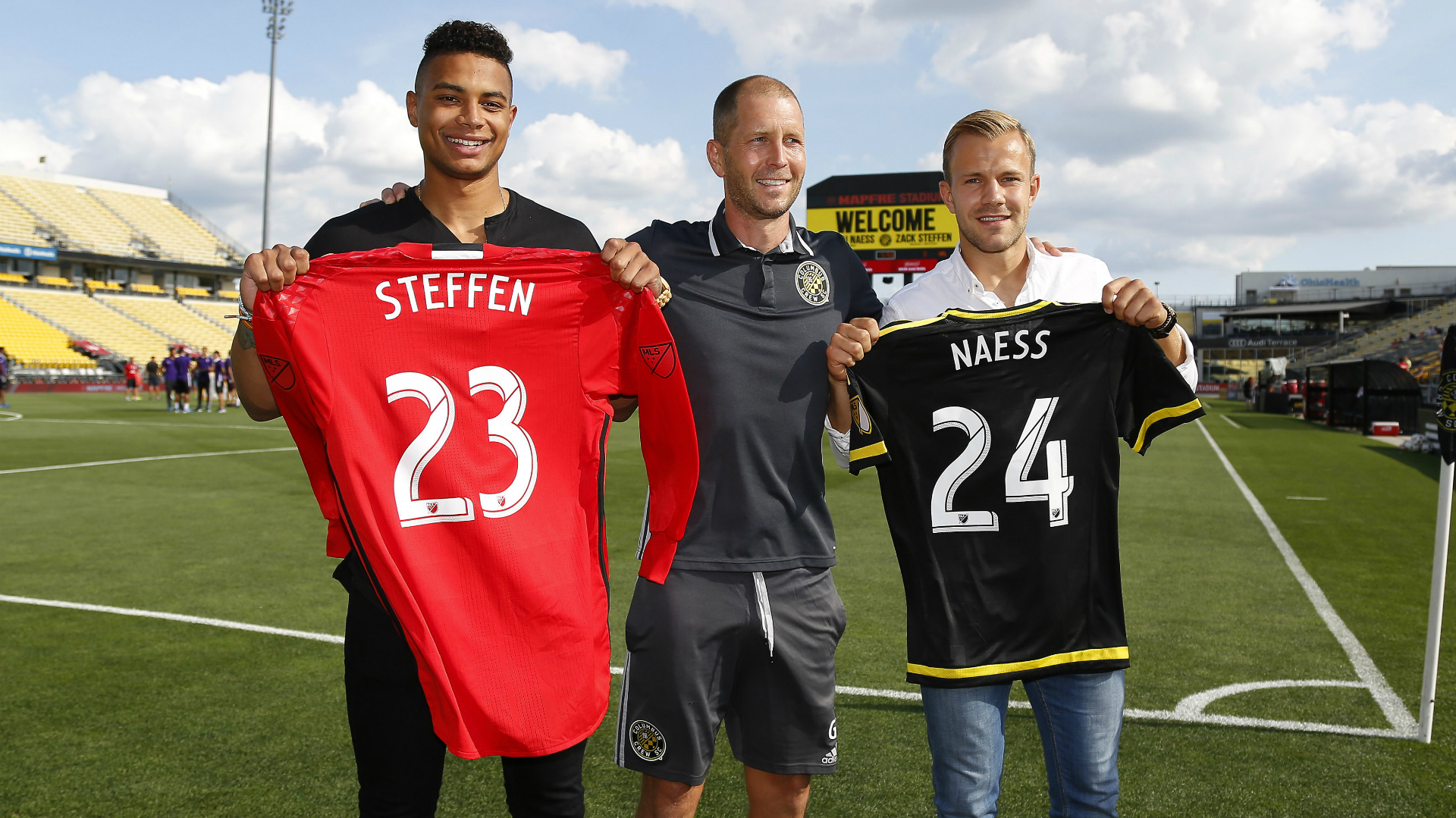 zack steffen jersey