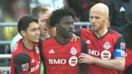 Marky Delgado Tosaint Ricketts Michael Bradley Toronto FC