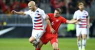 Michael Bradley USMNT Samuel Piette Canada
