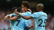 Manchester City celebrate