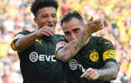 Jadon Sancho & Paco Alcacer