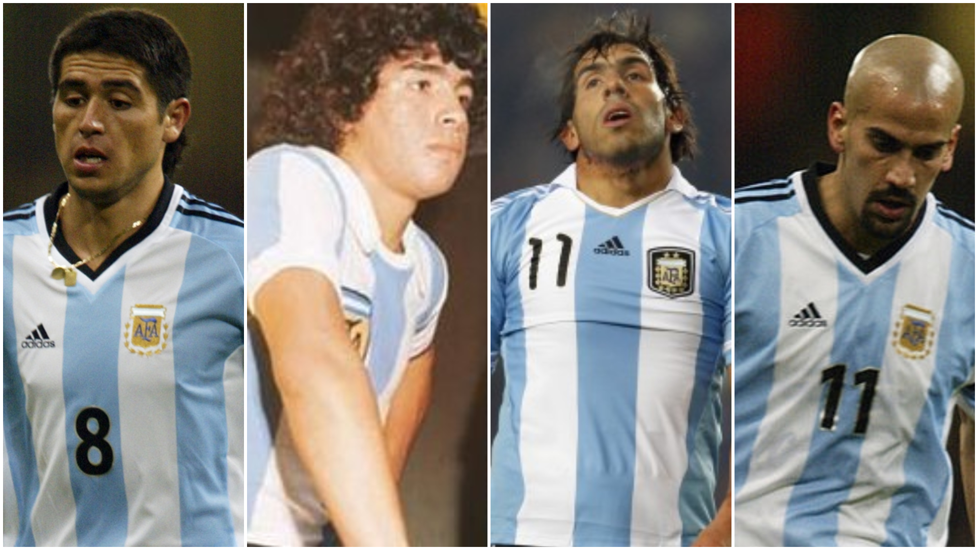 Los Grandes Ausentes De La Seleccion Argentina En Los Mundiales Goal Com