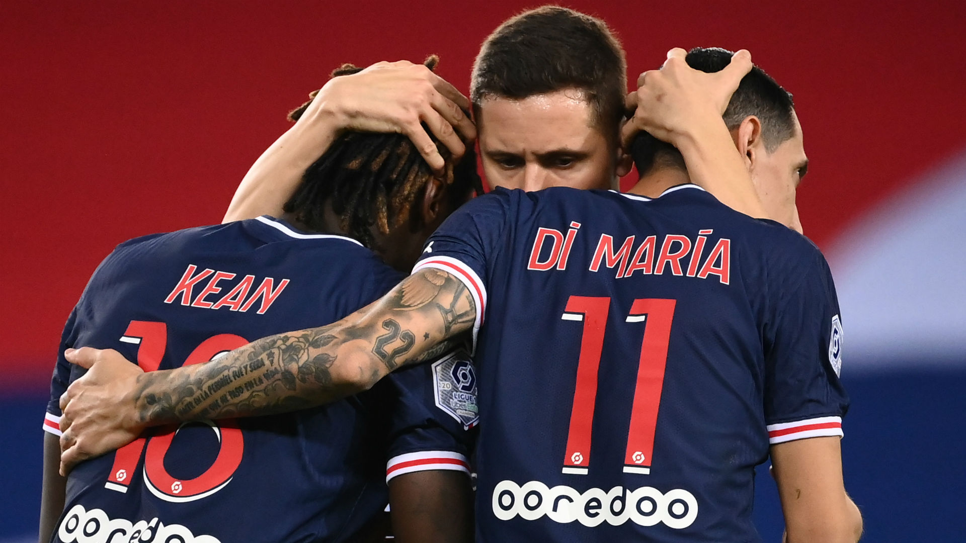 Video Highlights Ligue 1 Psg Stade Rennes 3 0 Goal Com