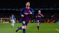 Lionel Messi Barcelona Espanyol Copa del Rey 25012018
