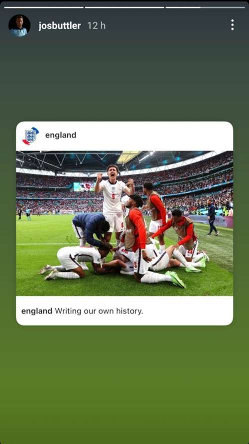 Jos Buttler, England, Euro 2020