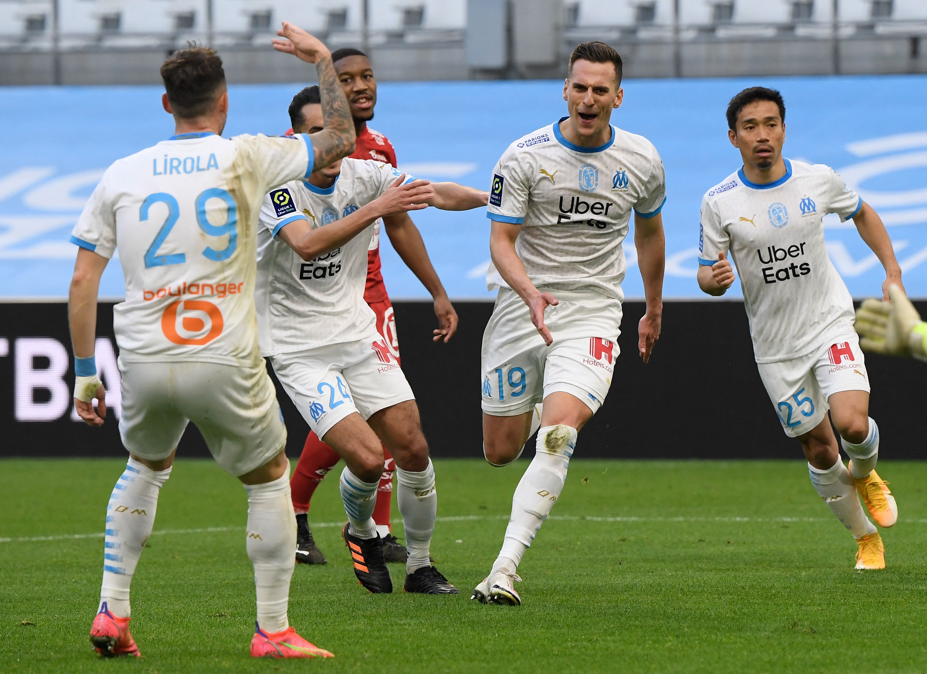 Marseille V Brest Resume Du Match 13 03 2021 Ligue 1 Goal Com