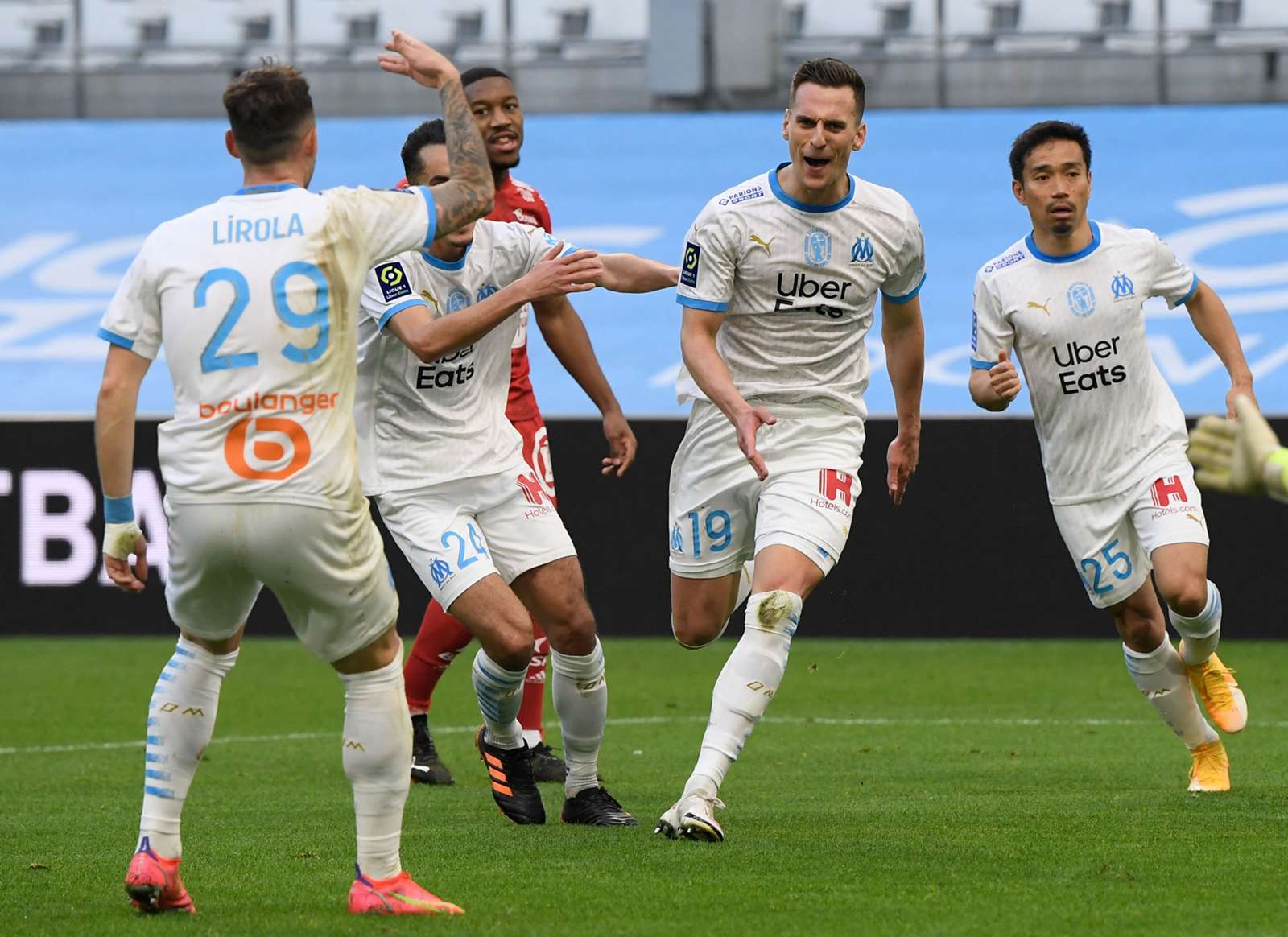 Ou Regarder Le Match De Marseille Ce Soir Olympique Marseille v Brest résumé du match, 13/03/2021, Ligue 1 | Goal.com