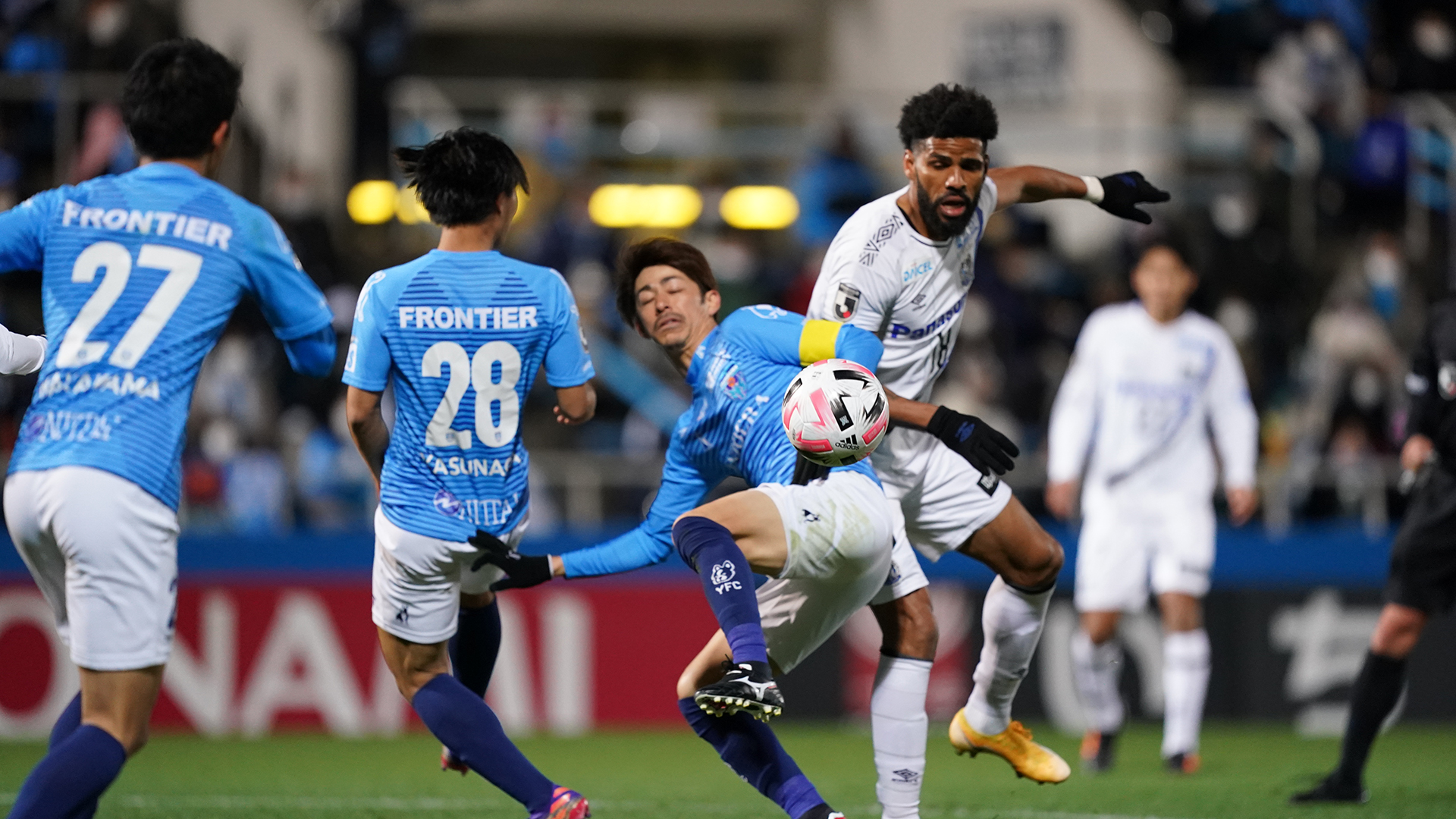 ガンバ大阪が2位確定で天皇杯 Acl出場権獲得 倉田 パトリック弾で終盤 キングカズ 出場の横浜fcに勝利 Goal Com ガンバ大阪が2位確定で天皇杯 Acl出場権獲得 倉田 パトリック弾で終盤 キングカズ 出場の横浜fcに勝利 Goal Com