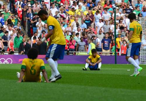 Juegos Olímpicos Brasil México 11082012