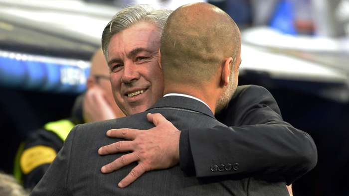 Guardiola Ancelotti