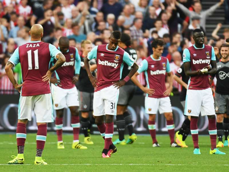 The Bubble S Burst West Ham Fearing Another Relegation Goal Com