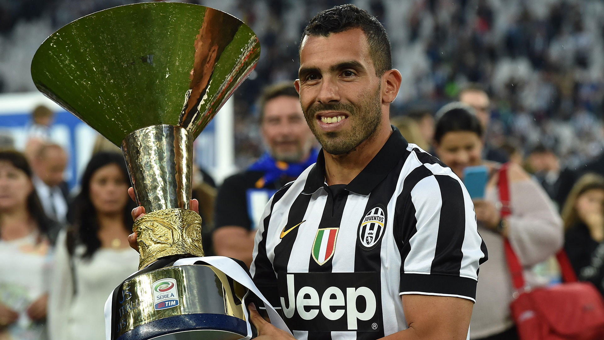 cuantas champions gano tevez
