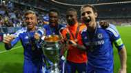 John Obi Mikel Chelsea Champions League 2012