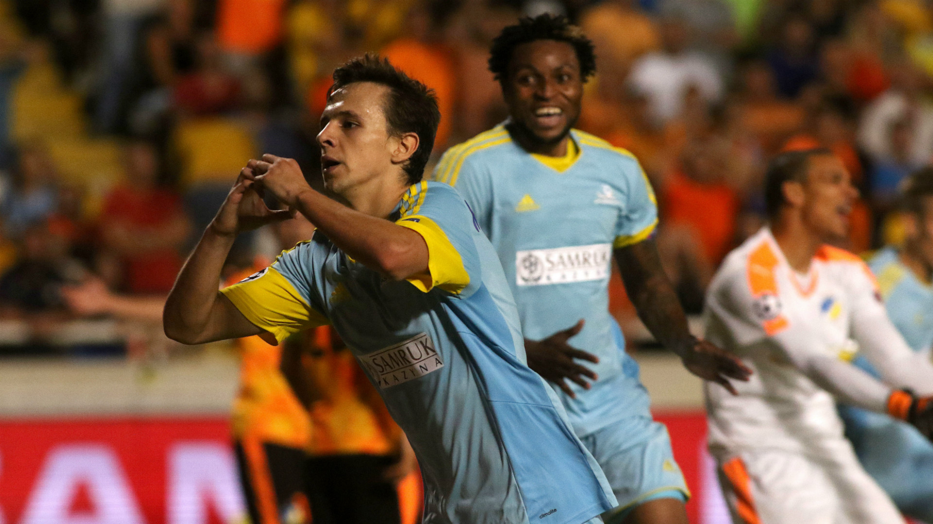 astana champions league