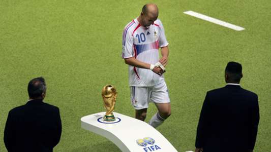 زيدان وبيكهام وأصحاب أشهر 10 بطاقات حمراء في تاريخ كأس ...