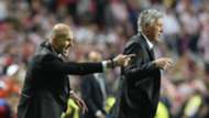 Zinedine Zidane Carlo Ancelotti Real Madrid