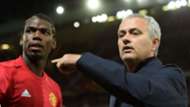 Paul Pogba Jose Mourinho Manchester United