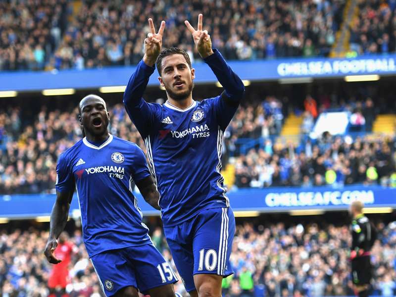 続3バックのチェルシーがレスターに圧勝 岡崎はベンチ外 プレミアリーグ第8節 Goal Com 続3バックのチェルシーがレスターに圧勝 岡崎はベンチ外 プレミアリーグ第8節 Goal Com