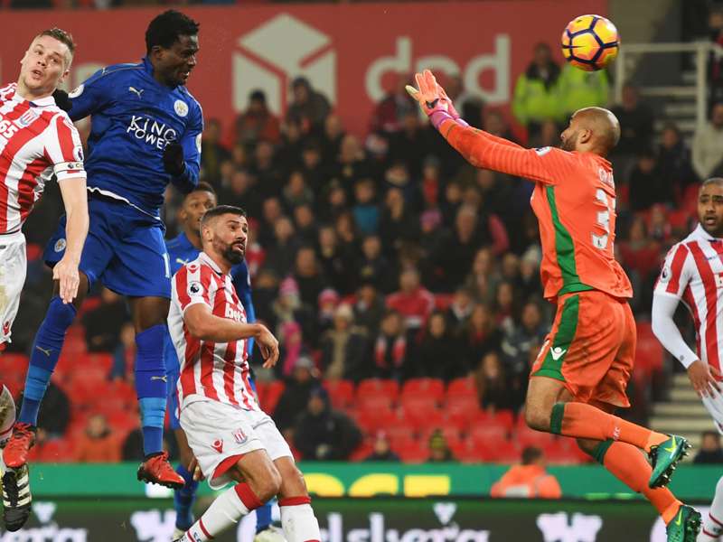 Stoke City 2 2 Leicester City 10 Man Foxes Earn A Point With Comeback Goal Com