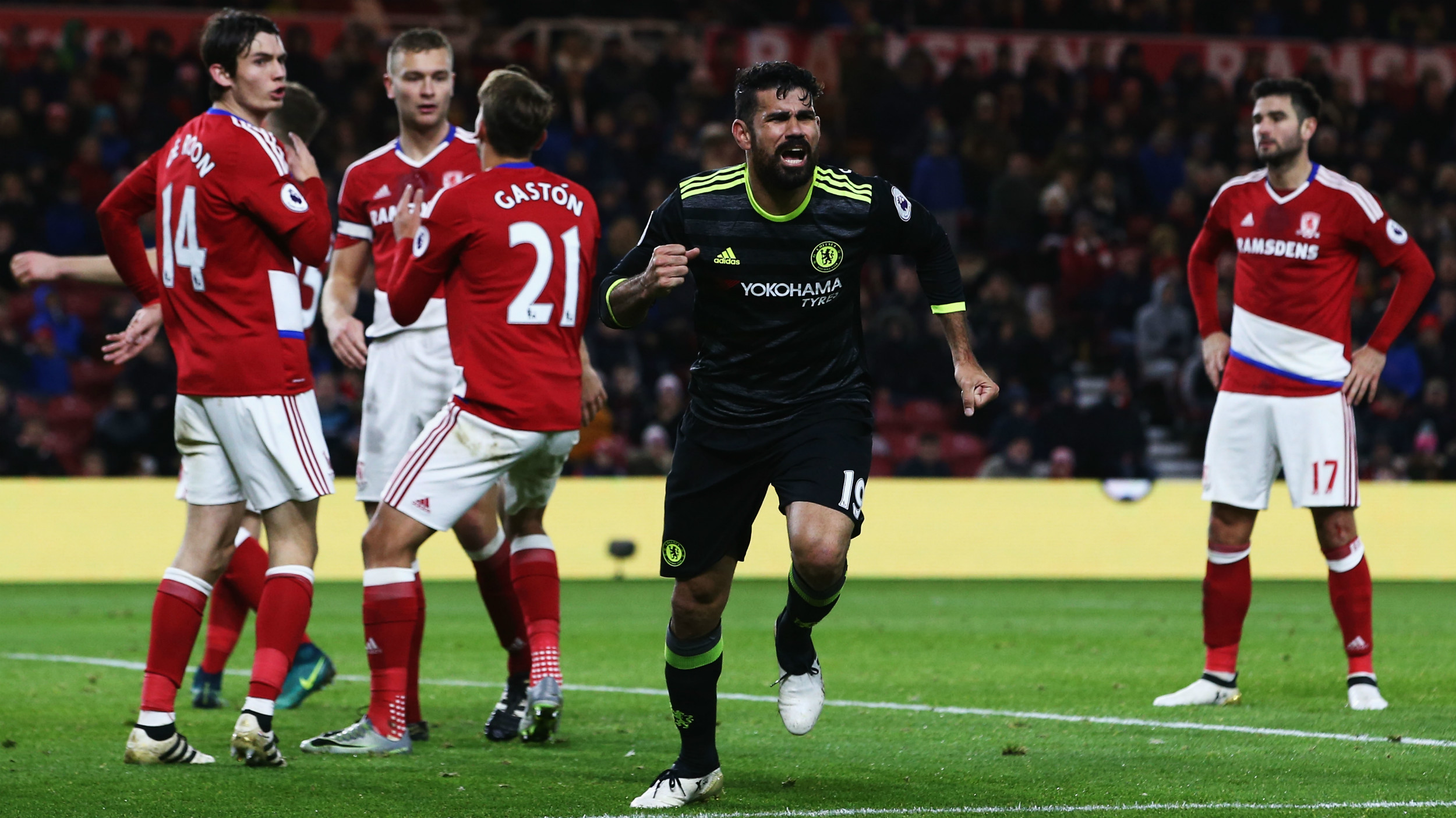 Premier League: Antonio Conte hails Diego Costa | Sporting ...