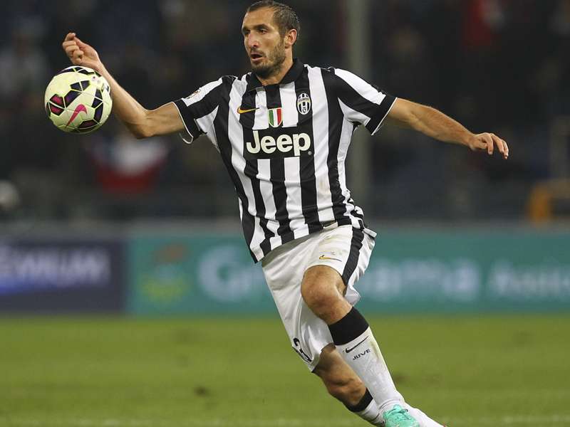 Chiellini I Want To End My Career At Juventus Goal Com