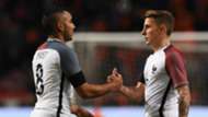 Dimitri Payet Lucas Digne France