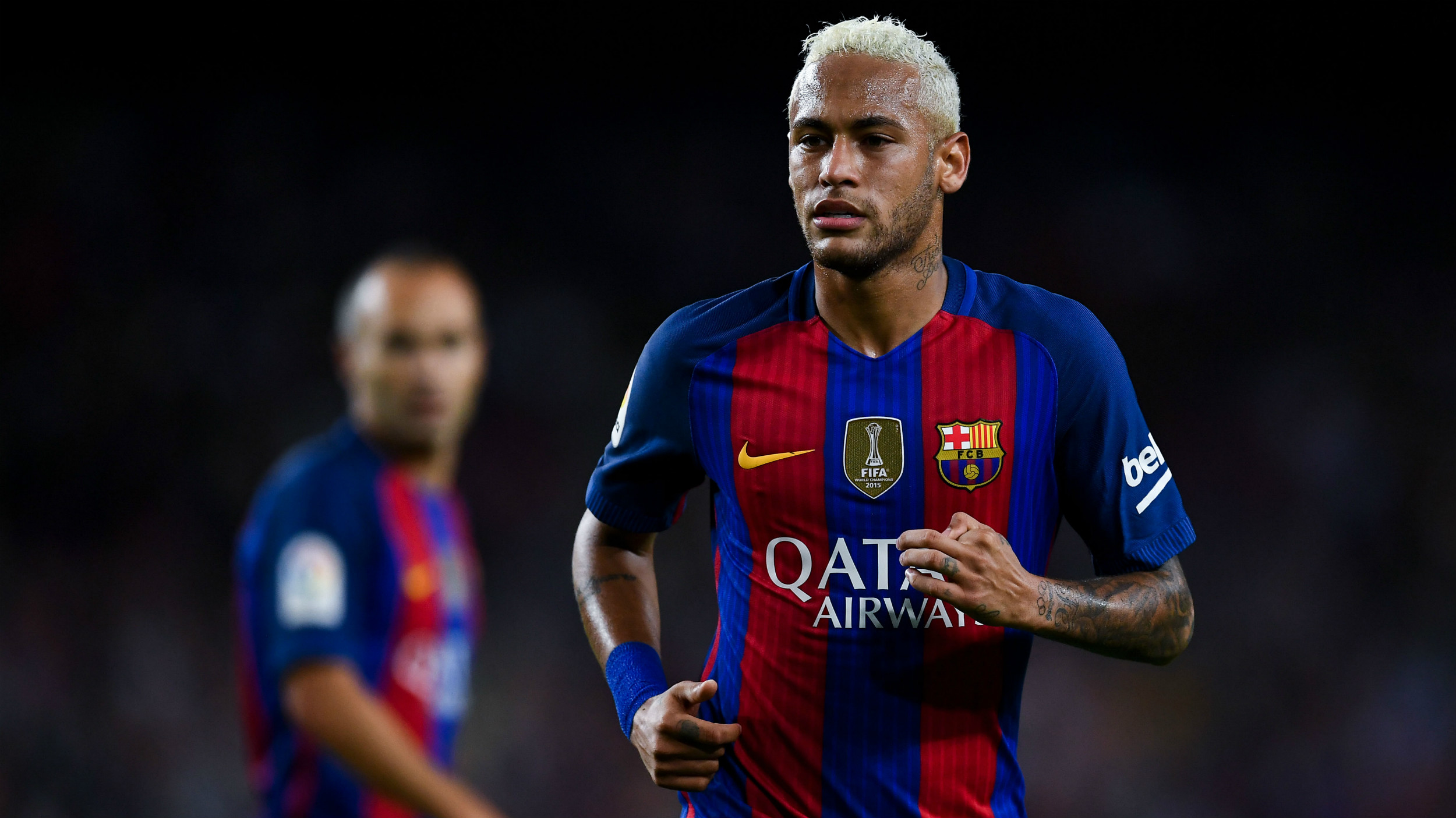 Official Neymar To Sign New Five Year Barcelona Deal Friday Sporting News