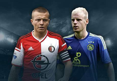 Live Feyenoord V Ajax Goal Com