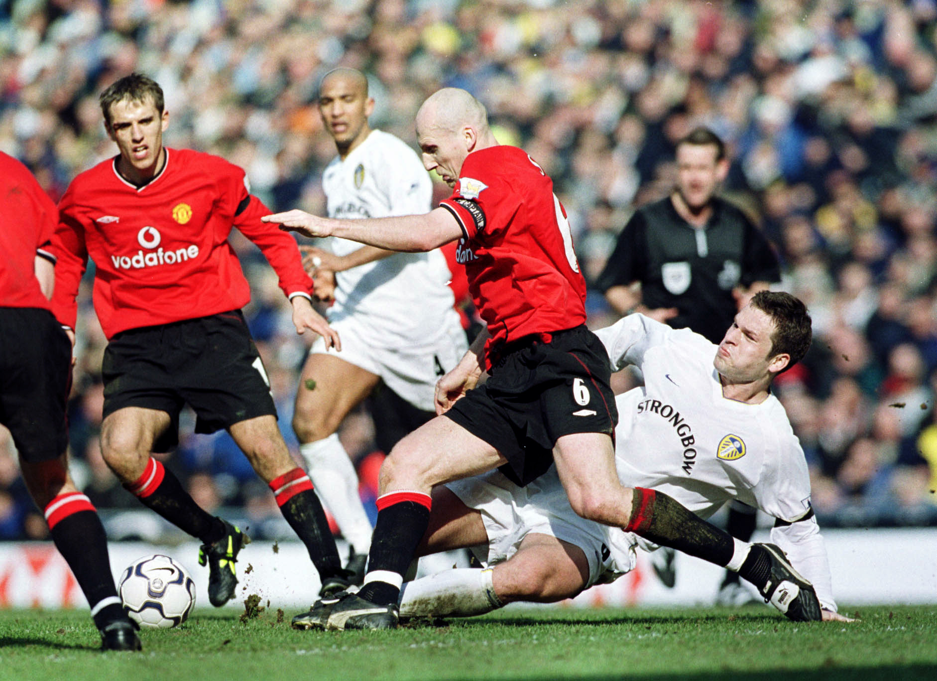 Jaap Stams Abschied Von Manchester United 2001 Aus Dem Traum