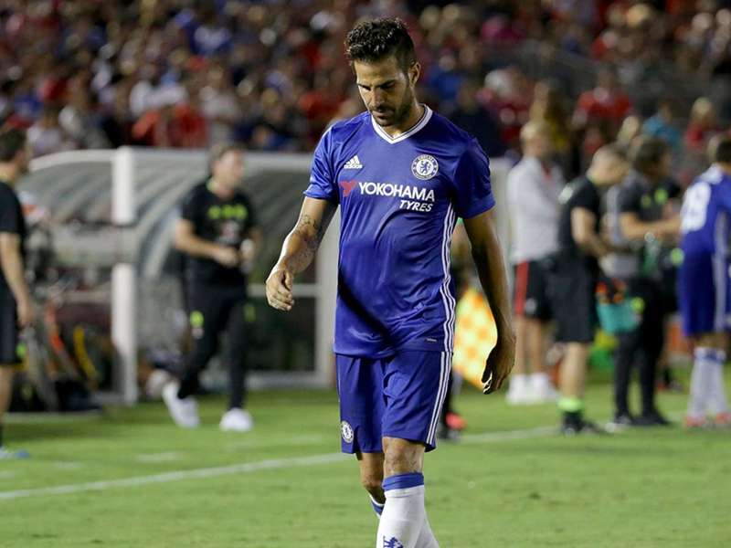 セスク 危険なタックルを謝罪 一方で審判に不満 多くのカードを出していた Goal Com セスク 危険なタックルを謝罪 一方で審判に不満 多くのカードを出していた Goal Com