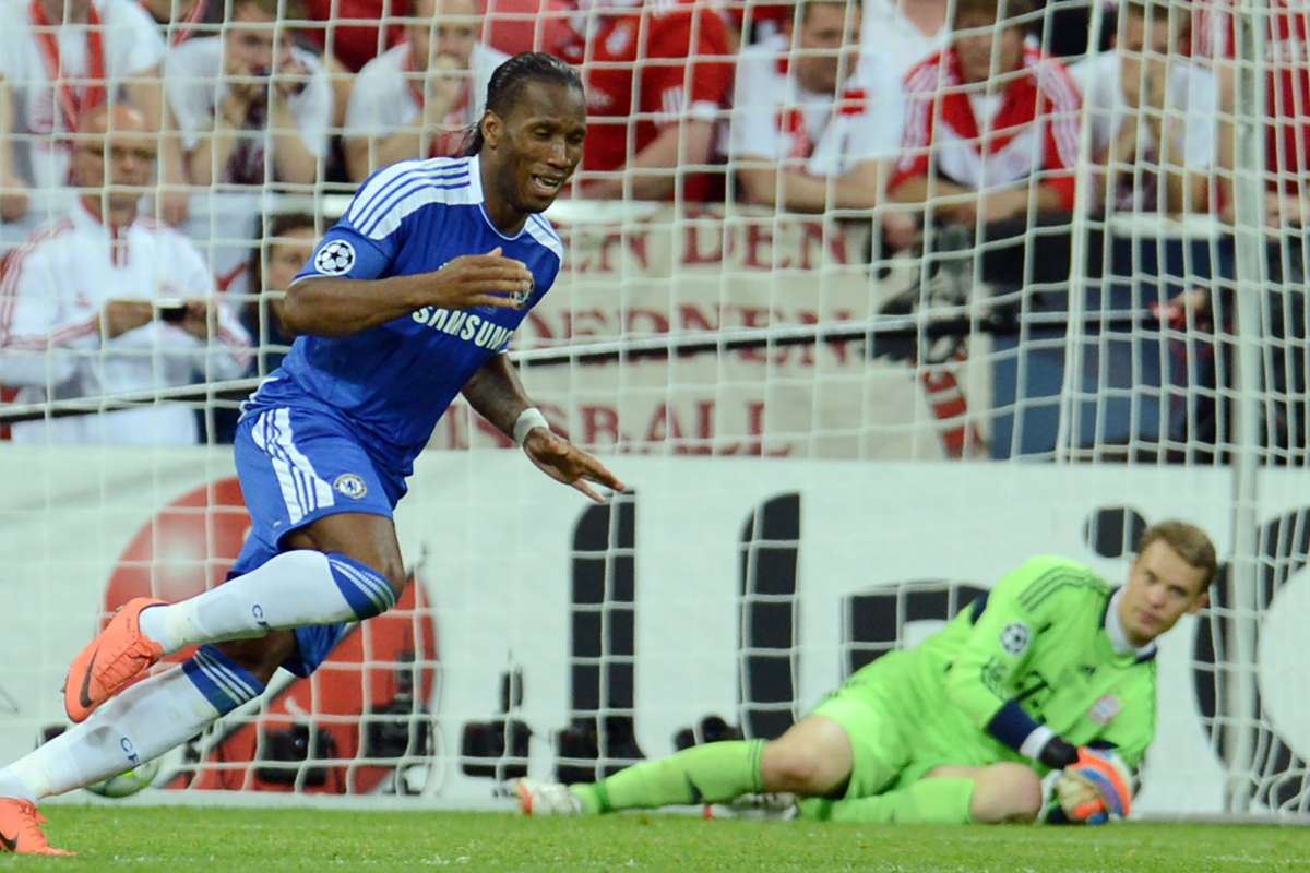 Didier Drogba Relives Chelsea S Uefa Champions League Triumph Goal Com Didier Drogba Relives Chelsea S Uefa Champions League Triumph Goal Com