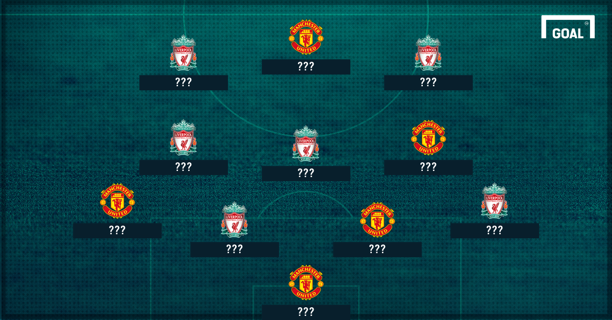 Pogba Firmino In Rooney Sturridge Out Liverpool Man Utd Combined Xi Goal Com