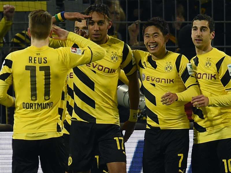 Reus and I are like brothers - Borussia Dortmund star Aubameyang | Goal.com