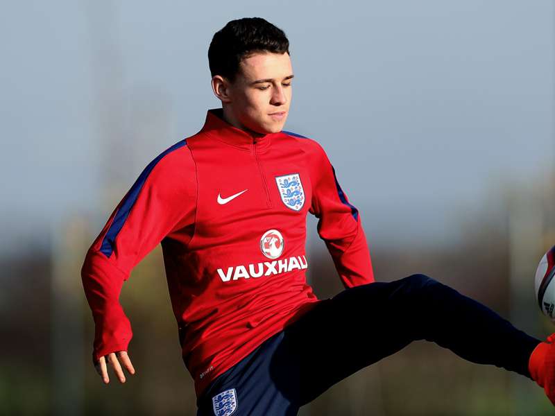 Everything You Need To Know About Manchester City Whizz Kid Phil Foden Goal Com