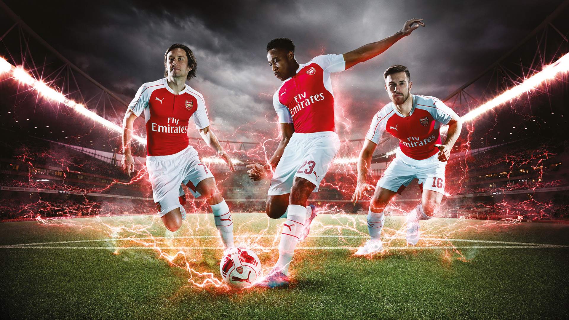 arsenal 2015 kit