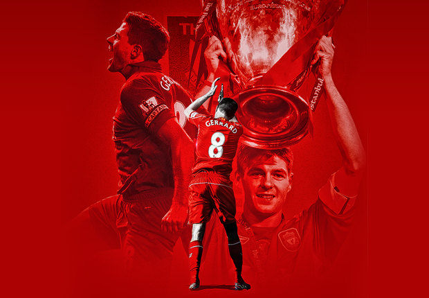 Liverpool's ultimate hero: Steven Gerrard retires a ...