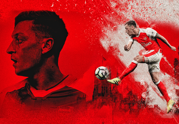 Arsenal Risk Losing Ozil Unless Wenger Signs New Contract Goal Com