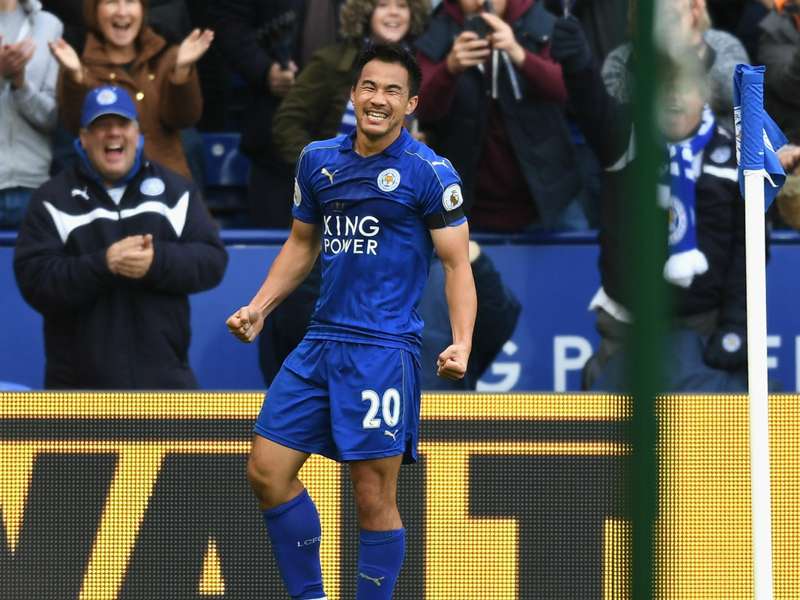 岡崎慎司とレスター 浮上のきっかけをつかんだ1カ月を振り返る コラム Goal Com