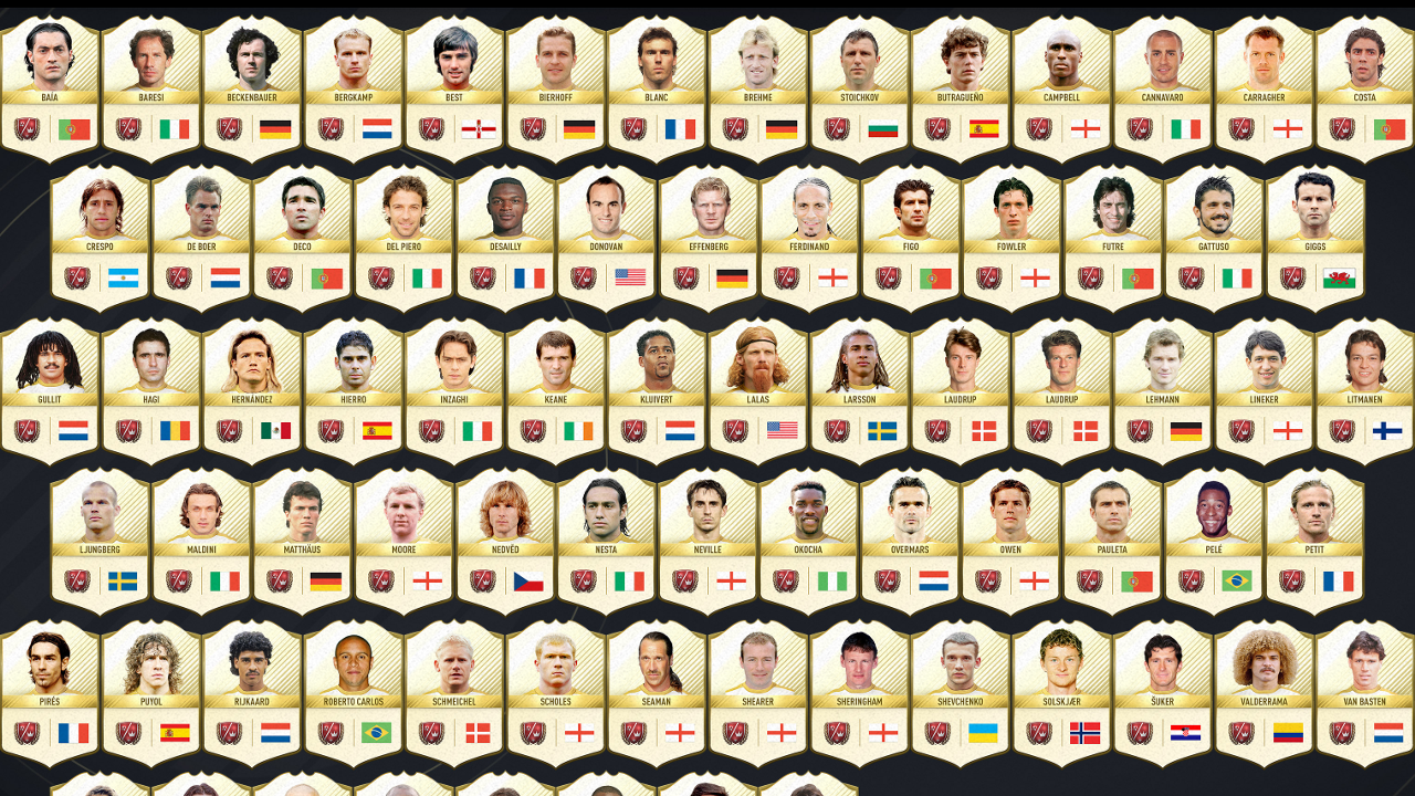 Fifa 19 Icons African Legends We D Love To See On The Game Goal Com