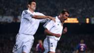 Santiago Solari Zinedine Zidane Real Madrid vs Barcelona in 2002