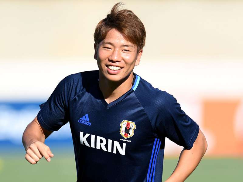 New Arsenal Signing Asano Refused Work Permit Goal Com
