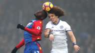 Christian Benteke Premier League Crystal Palace v Chelsea